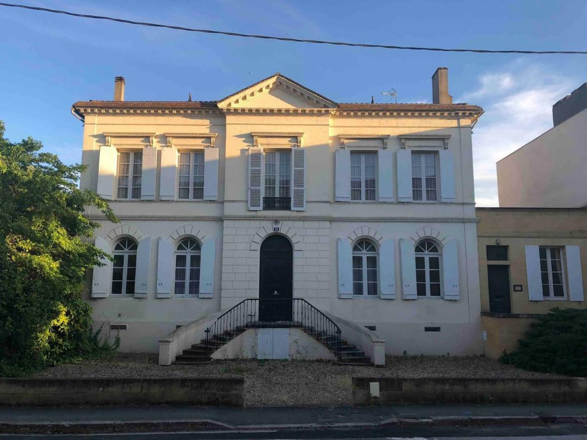 Appartement De Charme Au Coeur De La Vieille Ville ベルジュラック エクステリア 写真